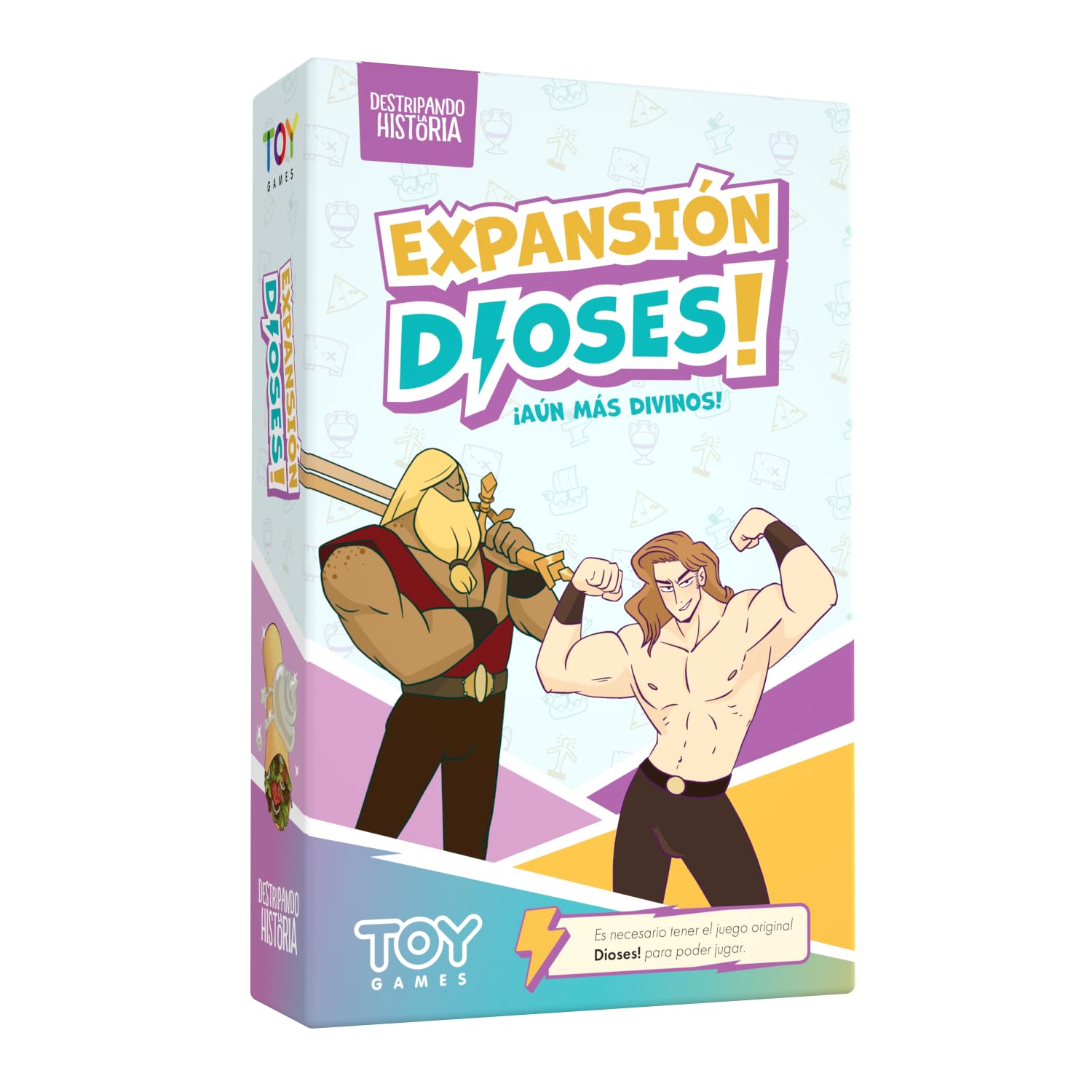 Expansión Dioses! El Juego de Mesa de Destripando la Historia | Un ...