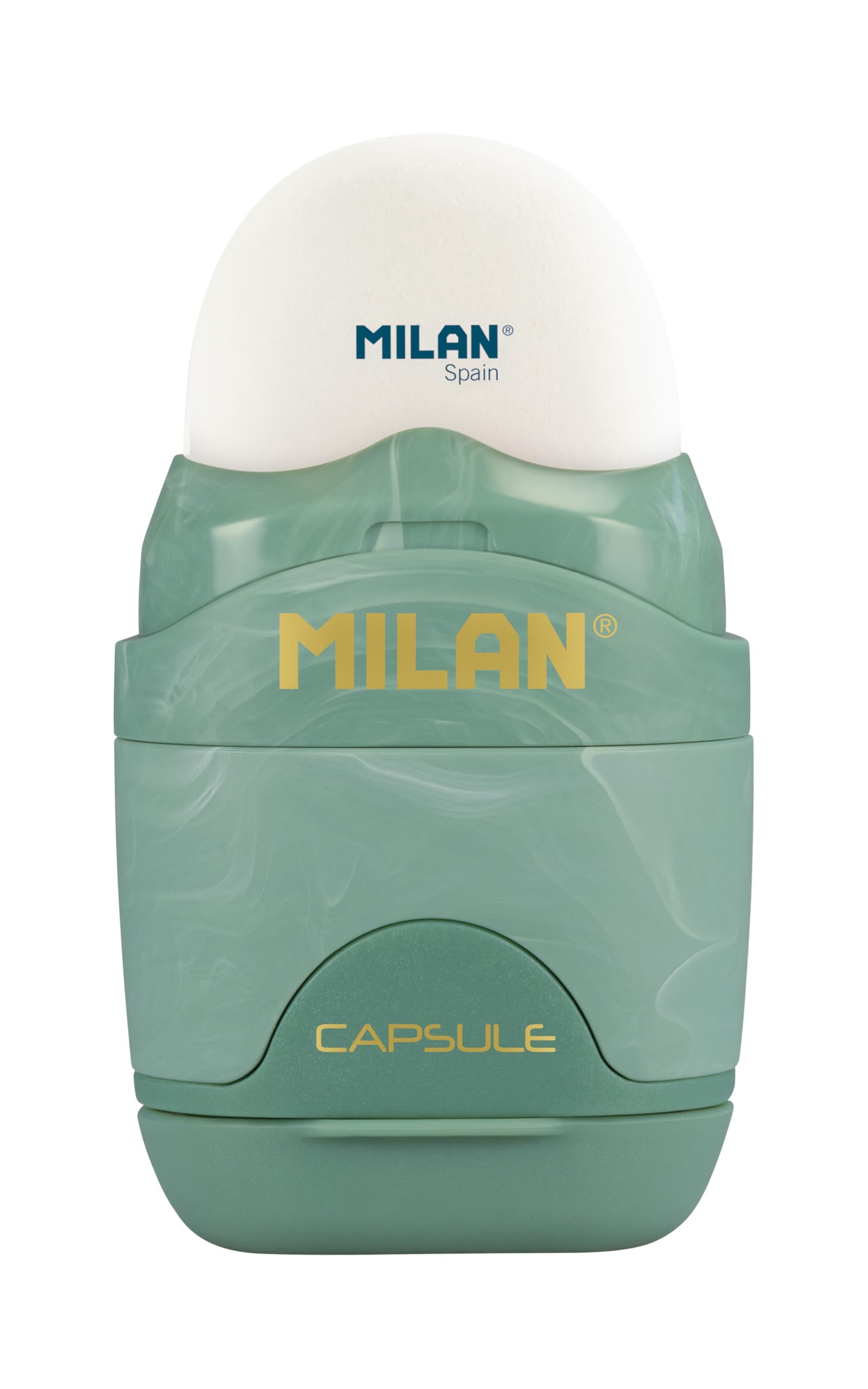 MILAN® Caja expositora 16 afilaborras CAPSULE Lava