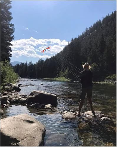 Miniatura 7 de Revolution Kites EXP Sport Wing Kite con tecnología Reflex (mangosjuego de líneamanual de instrucciones (idioma español no garantizado1 eje de