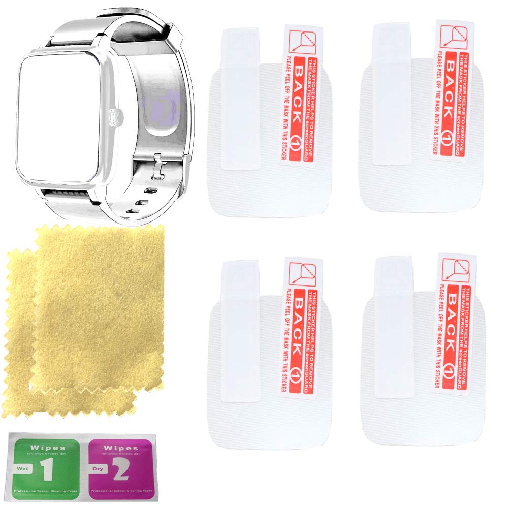 OCTelect Screen Protector for anbes Smart Watch