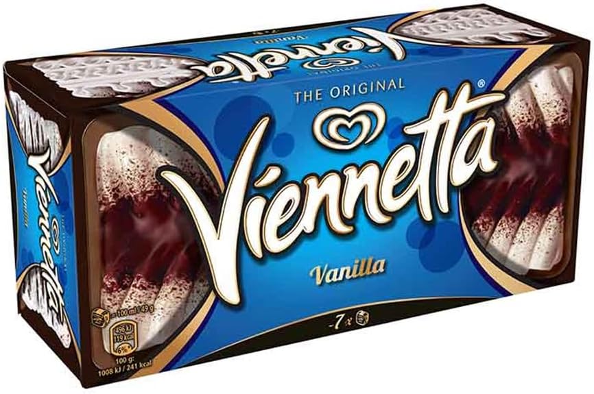 Viennetta Vanilla Ice Cream Dessert 650ml