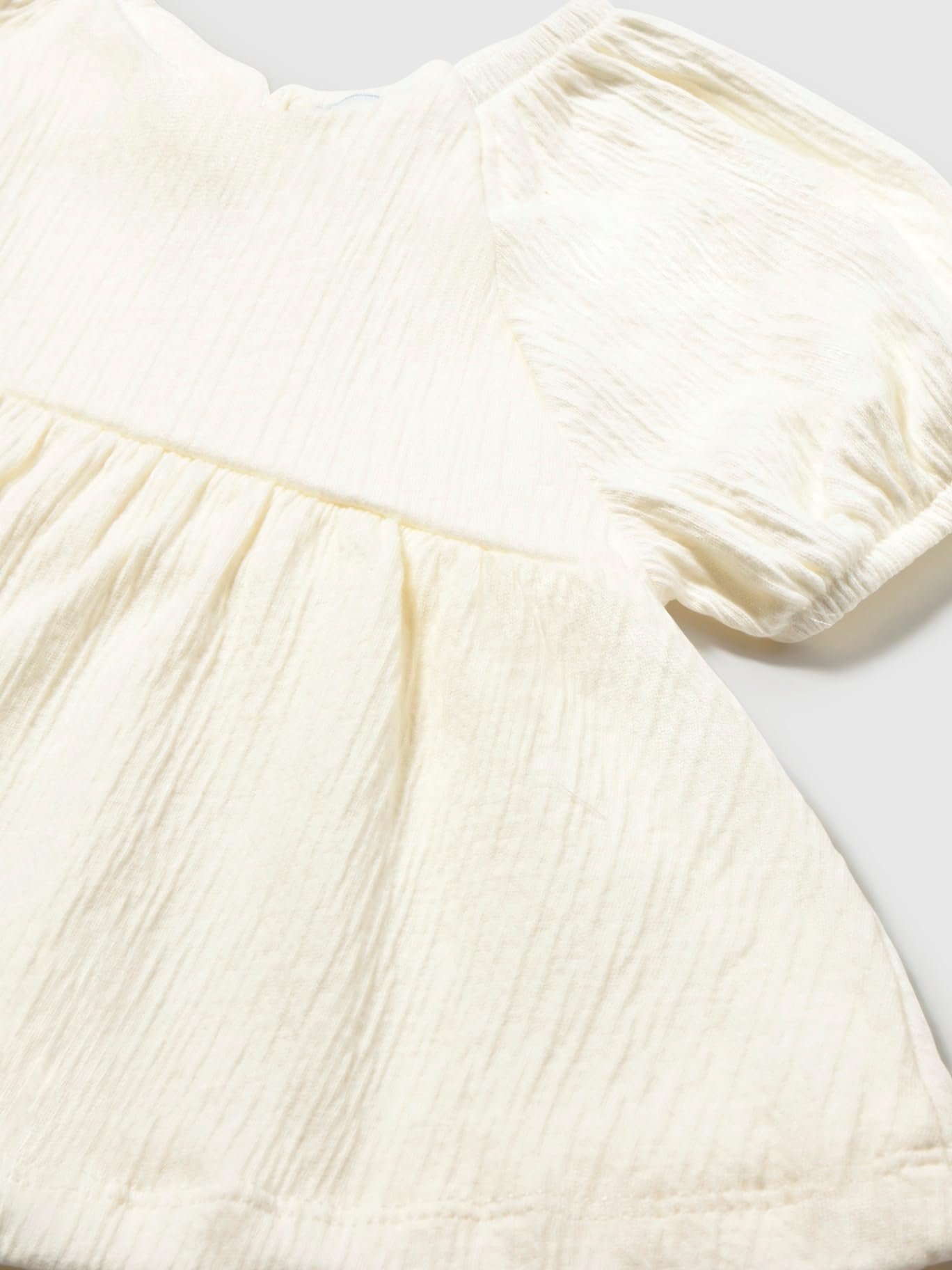 Mayoral Blusa Punto bambula para bebé niña Crudo