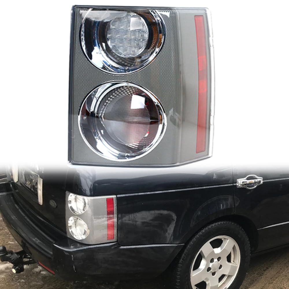 SUROK Fanale Posteriore per Range-Rover Vogue L322 2002-2009, Fanali Luci Posteriori Lampada Freno Destra Sinistra Parti di Ricambio,Right 1PCS