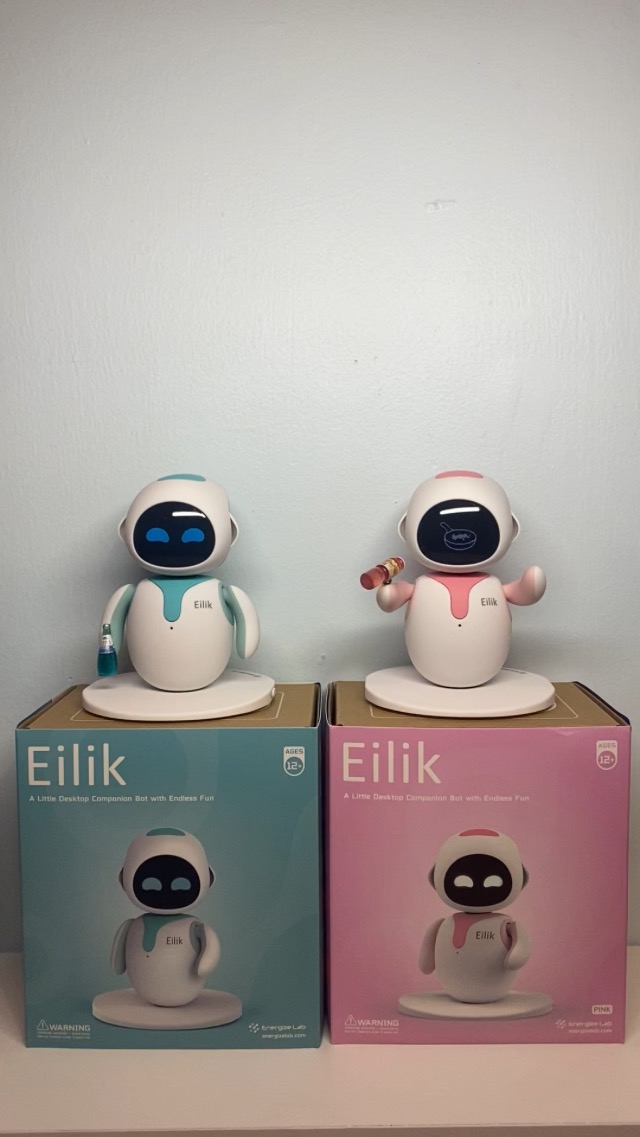 Watch Super Cute Robot Desk Companions on Amazon Live