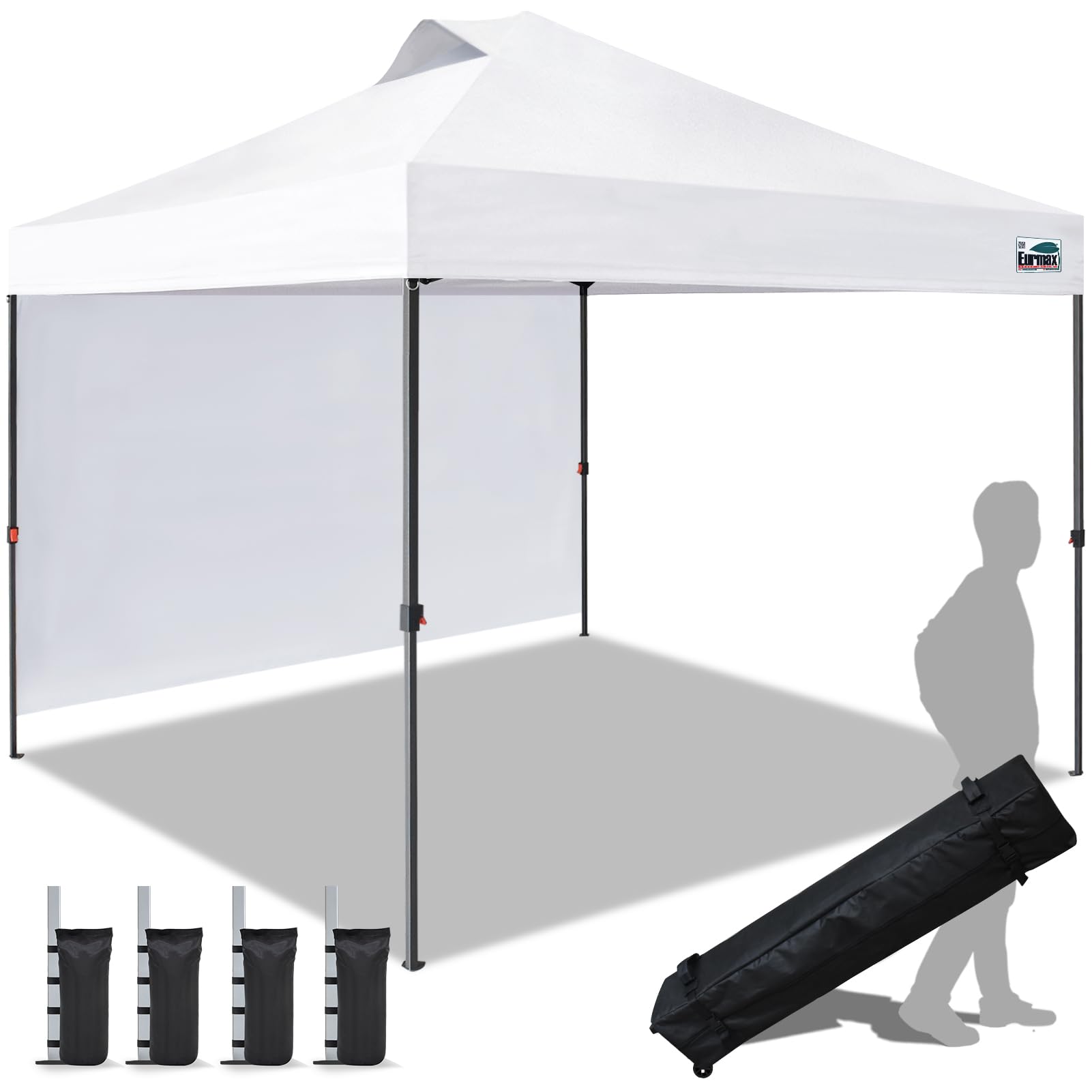 Amazon.com : Eurmax USA NOMATTER ONE-Person Open&Close 10x10ft Pop