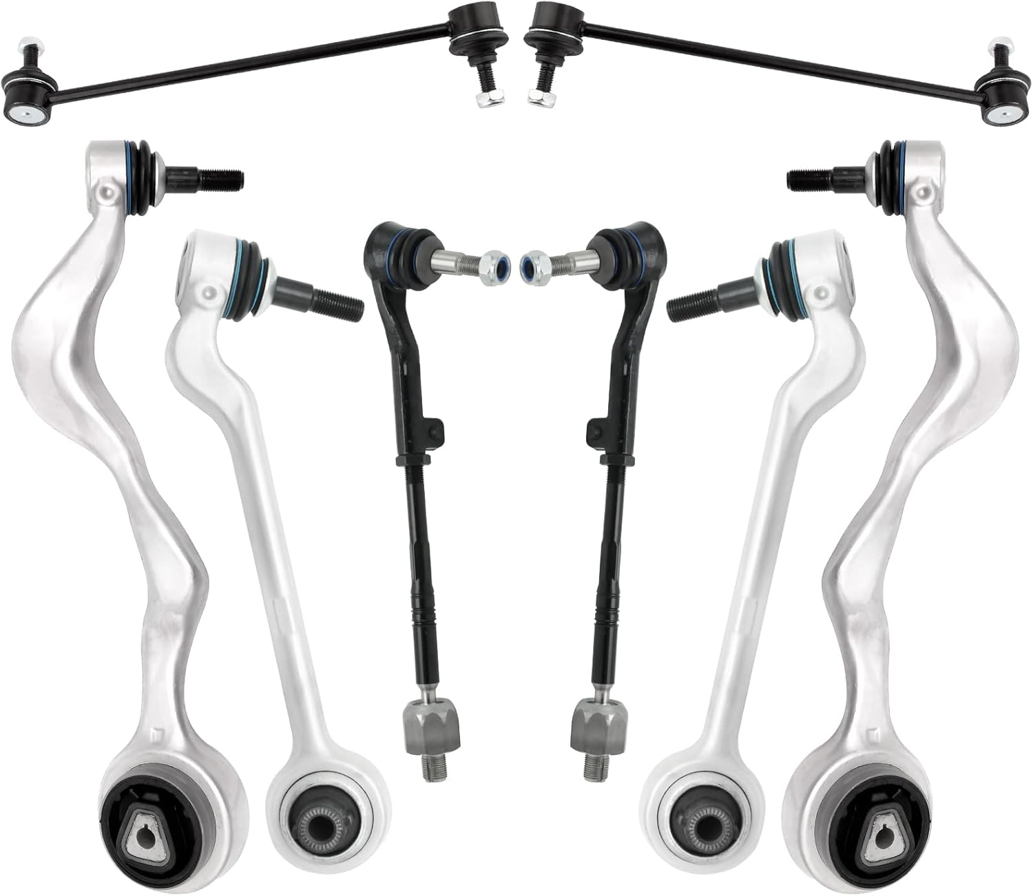 front suspension kit upper control arm e90 compatible with bmw 3-series 325i/328i/330i /335d /335i /335is,2008-2013 e82 e88 1-series 128i/135i, 2013-2015 bmw e84 x1(2wd only)