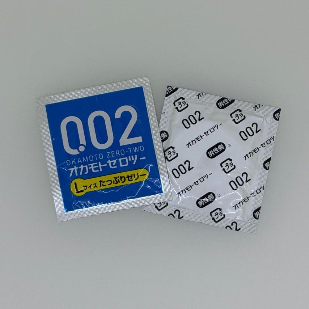 オカモト Amazon | オカモトコンドームズ OKAMOTO オカモトゼロツー0.02 Lサイズ