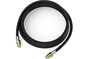 YESWELDER 8.2 ft Inert Gas Welding Hose with 5/8 UNF-18RH Fittings