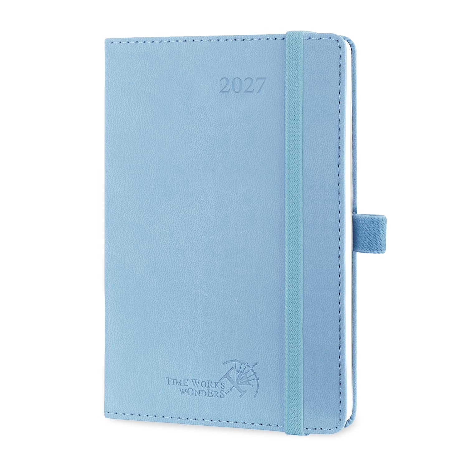 POPRUN Pocket Calendar 2027 for Purse, Weekly &amp; Monthly Planner Pocket Size