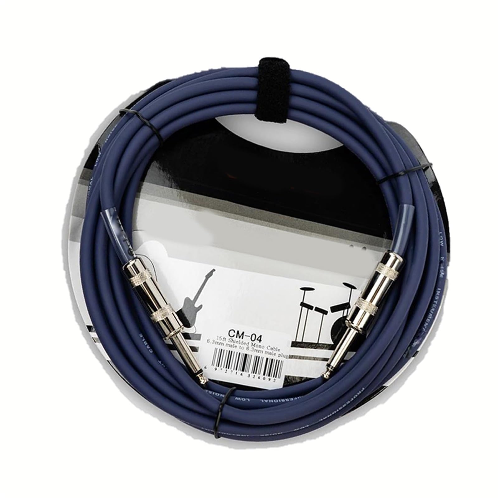 Kable Audio Gitary Kabel 1/4 Cala Do Akcesoriów Gitar Elektrycznych I Instrumentów Muzycznych