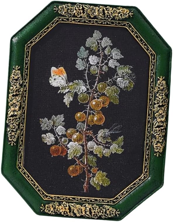 Retro Picture Frame Antique Ornate Photo Frame Decorative Photo Frame Home