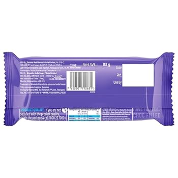 フクピカケース 大  チョコチップ brunt   ② Amazon.co.jp: Cadbury Chocobakes チョコチップクッキー 83g 2
