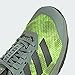 Adidas Unisex Dropset 3 Trainer Shoes Silver Green/Night Cargo/Lucid Lemon 7.5 Medium
