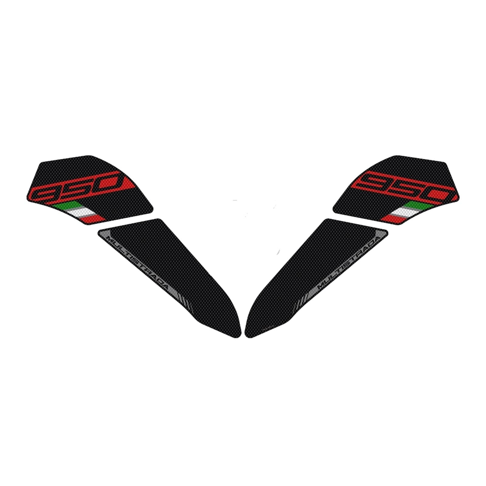 Autocollant de réservoir moto pour Ducati Multistrada 950 S 2019-2022