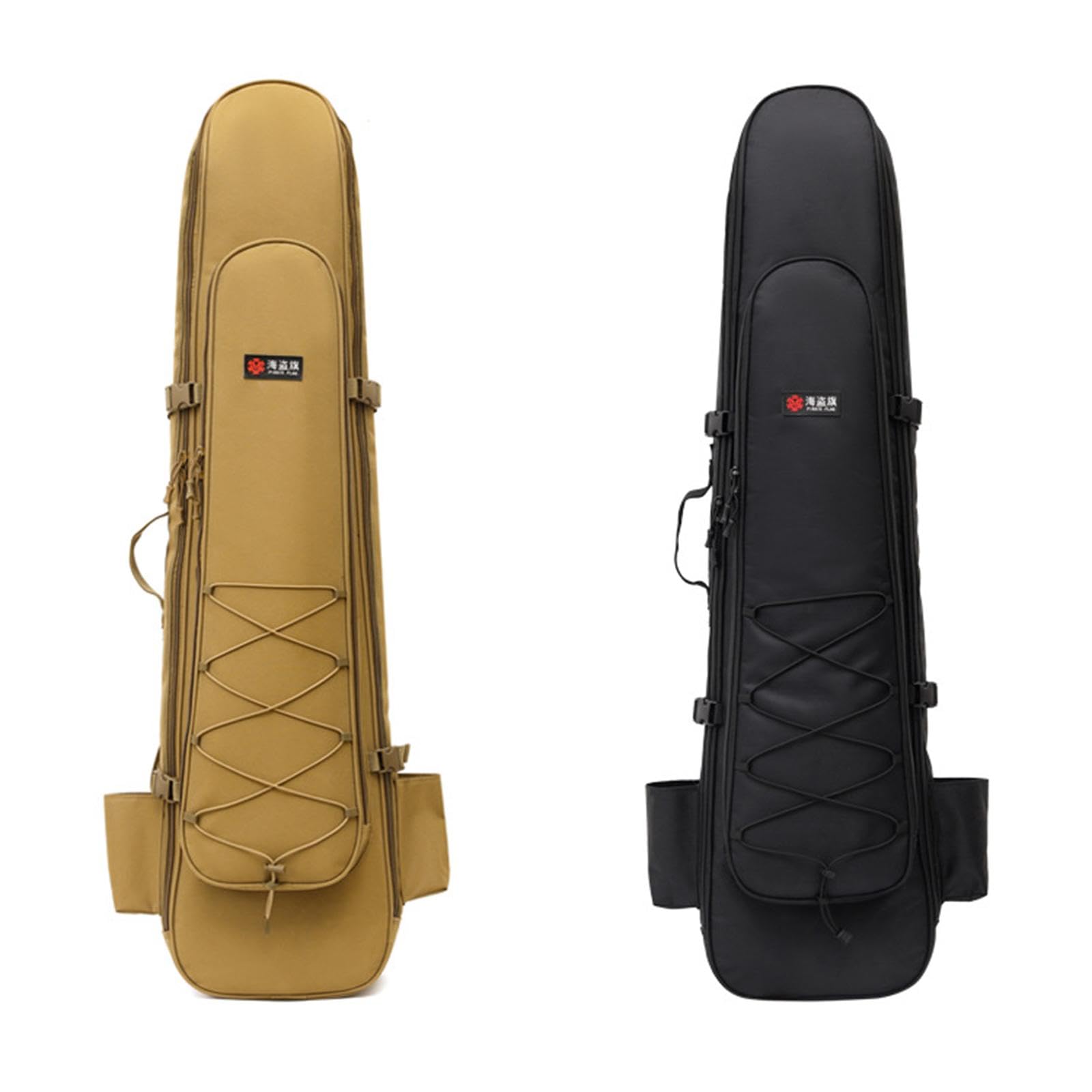 predolo Sac de Rangement pour Palmes Longues, Résistant à l'eau, pour Plongée, Plage, Natation, Pêche