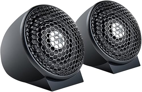 2 unids coche tweeter altavoz 150 W 4 ohmios subwoofer de audio película de seda para modificación de coche modificación de audio del coche no