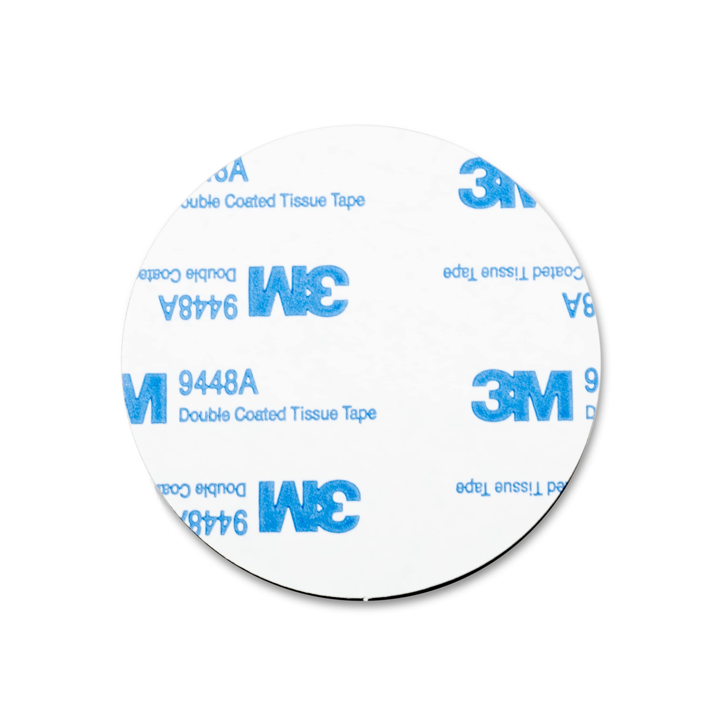St. Helens Home & Garden Double-Sided Round Adhesive Mounting Pad 60x60mm Round Pack of 1