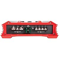 Vista 5 de Crunch Ground Pounder GP-2500.1 Amplificador monobloque de 2500 vatios