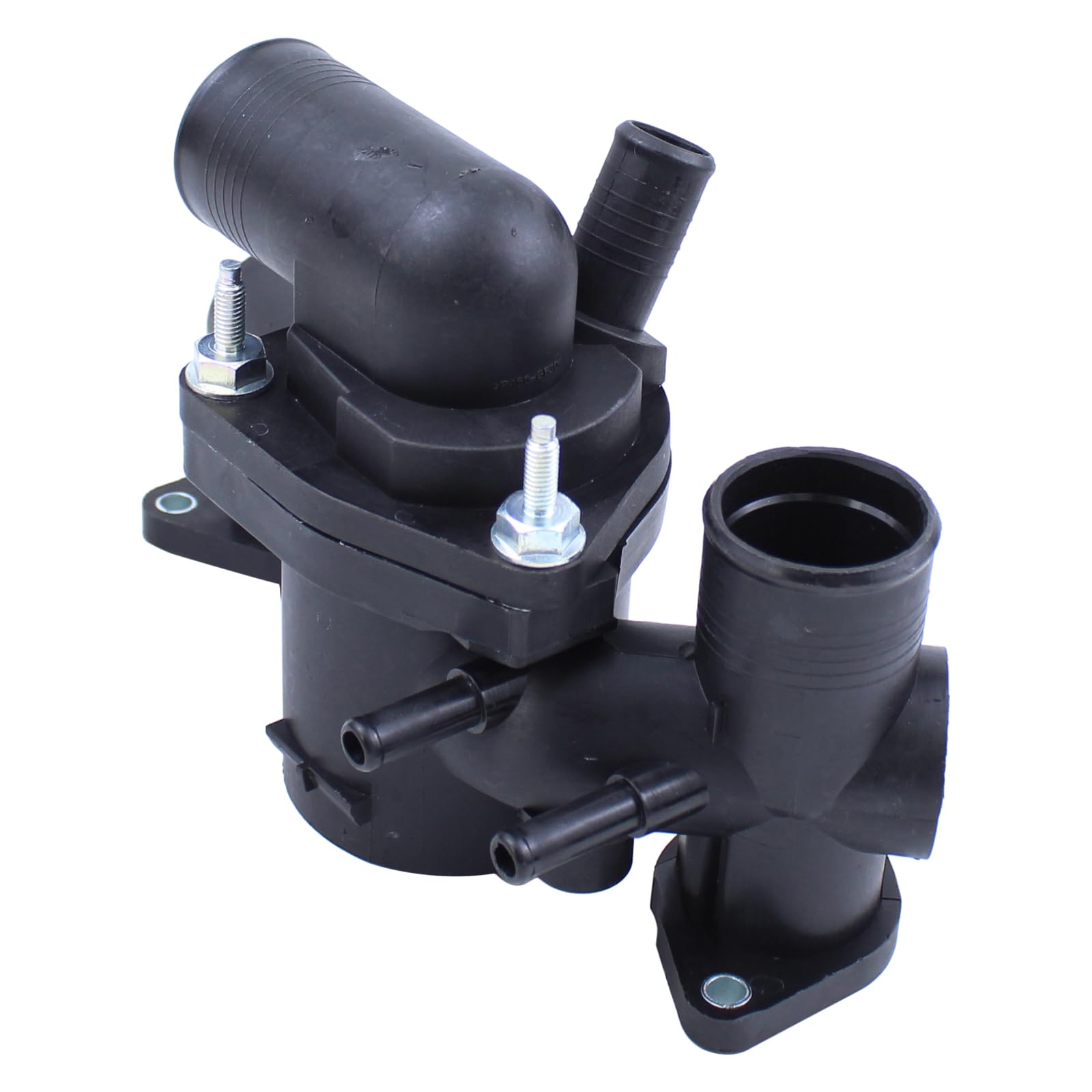 Doo Engy Thermostatgehäuse Kühlmittel Thermostat Gehäuse für S-Type S Type XJ XJR XJ8 4.2