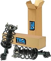 Vista 31 de TRQ - Conjunto de puntal delantero y resorte helicoidal (lados del conductor y del pasajero), para auto