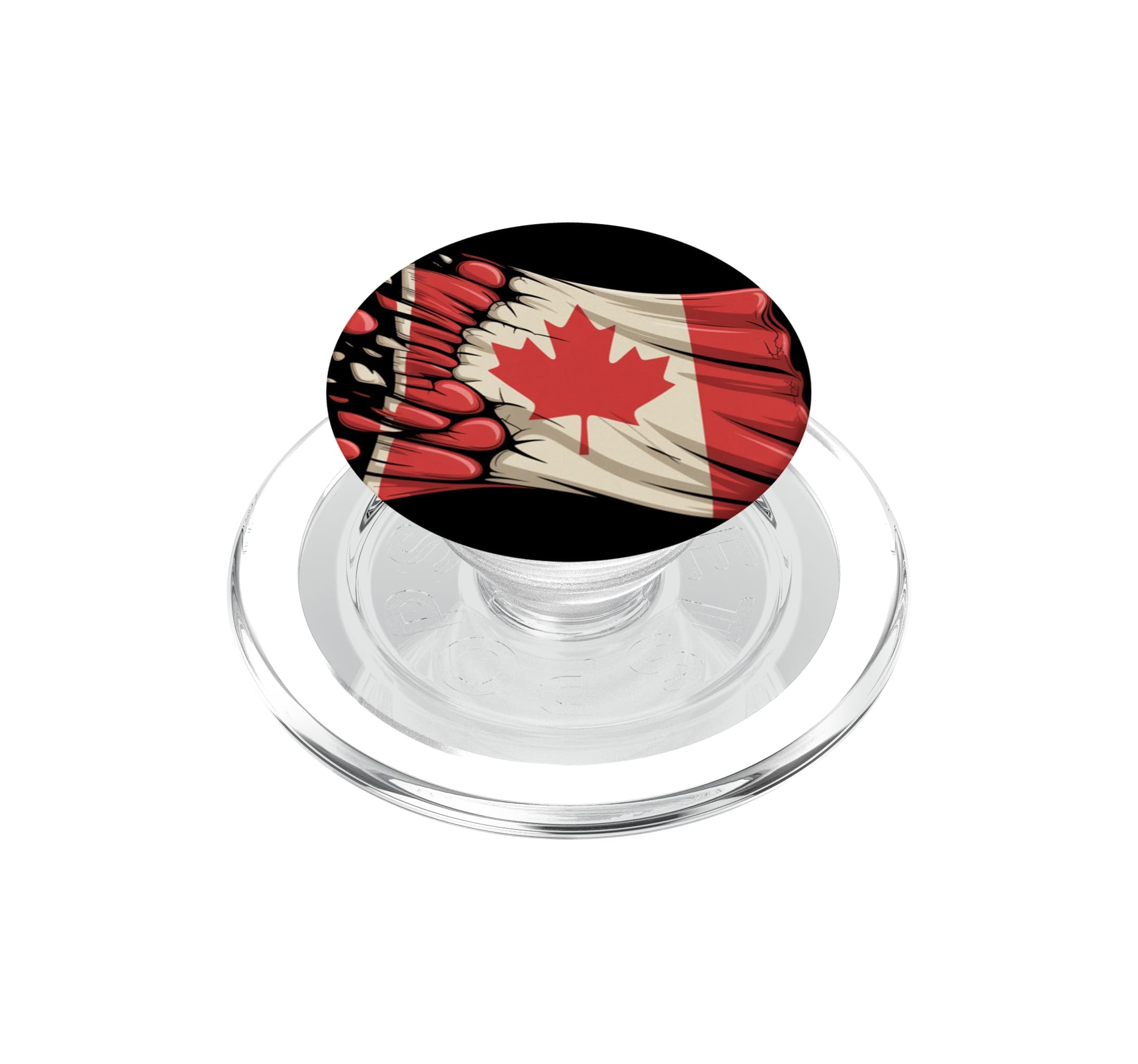 Drapeau Canadien Vieilli PopGrip MagSafe support magnétique iPhone
