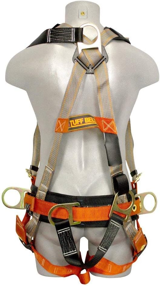 Madaco Safety Products 30' 3-Strand Shock Absorbing Rope Pack & Madaco Mad Dog 6', Multicolor, Universal M KIT 30 001 : Tools & Home Improvement