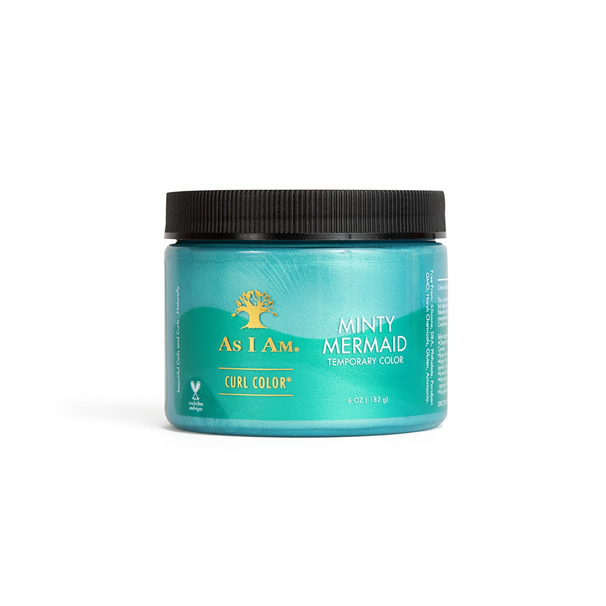 As I Am Temporary Curl Colour Minty Mermaid 182G