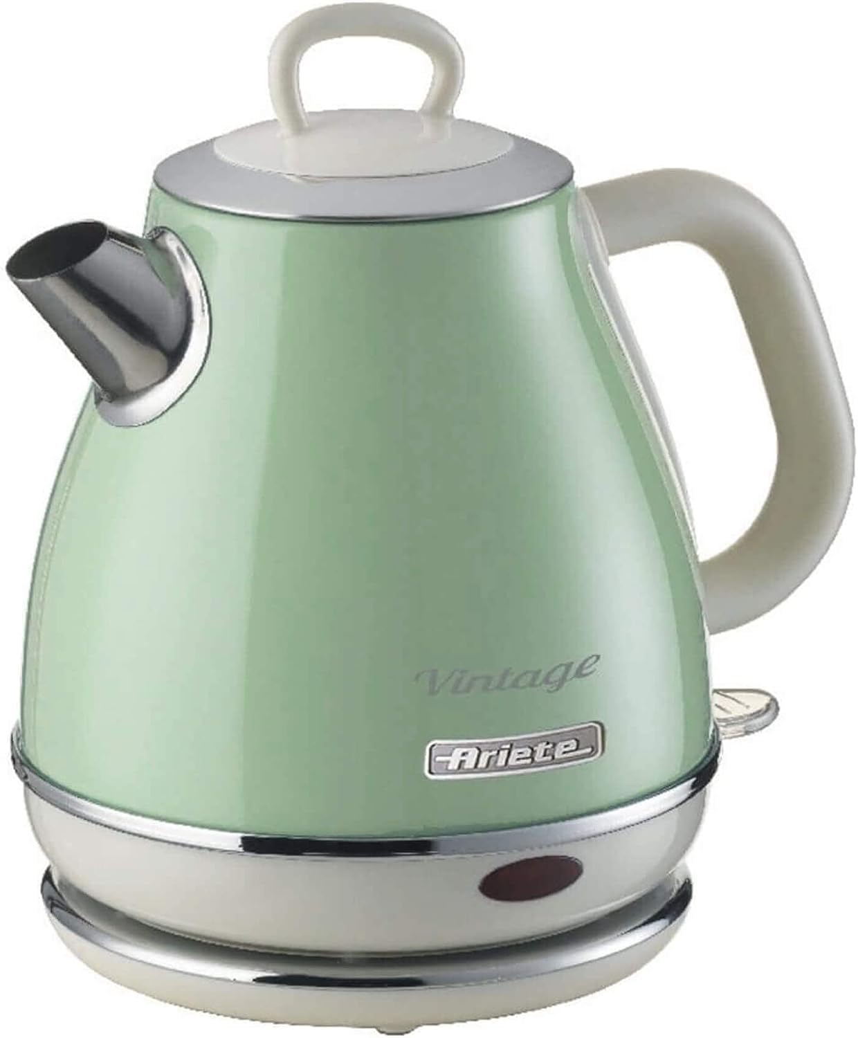 Ariete Bouilloire Vintage 2868 Électrique 1 L Acier Inoxydable 1600W Vert
