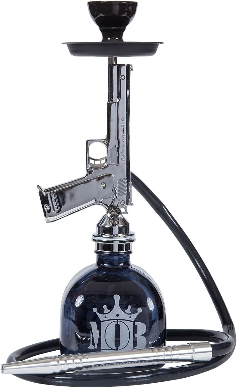 Pistol Hookah (Silver)