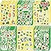 St Patricks Day Stickers for Kids 770 PCS Shamrock...