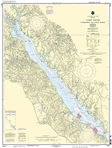 12243--York River - Yorktown to West Point, Pamunkey and Mattaponi Rivers