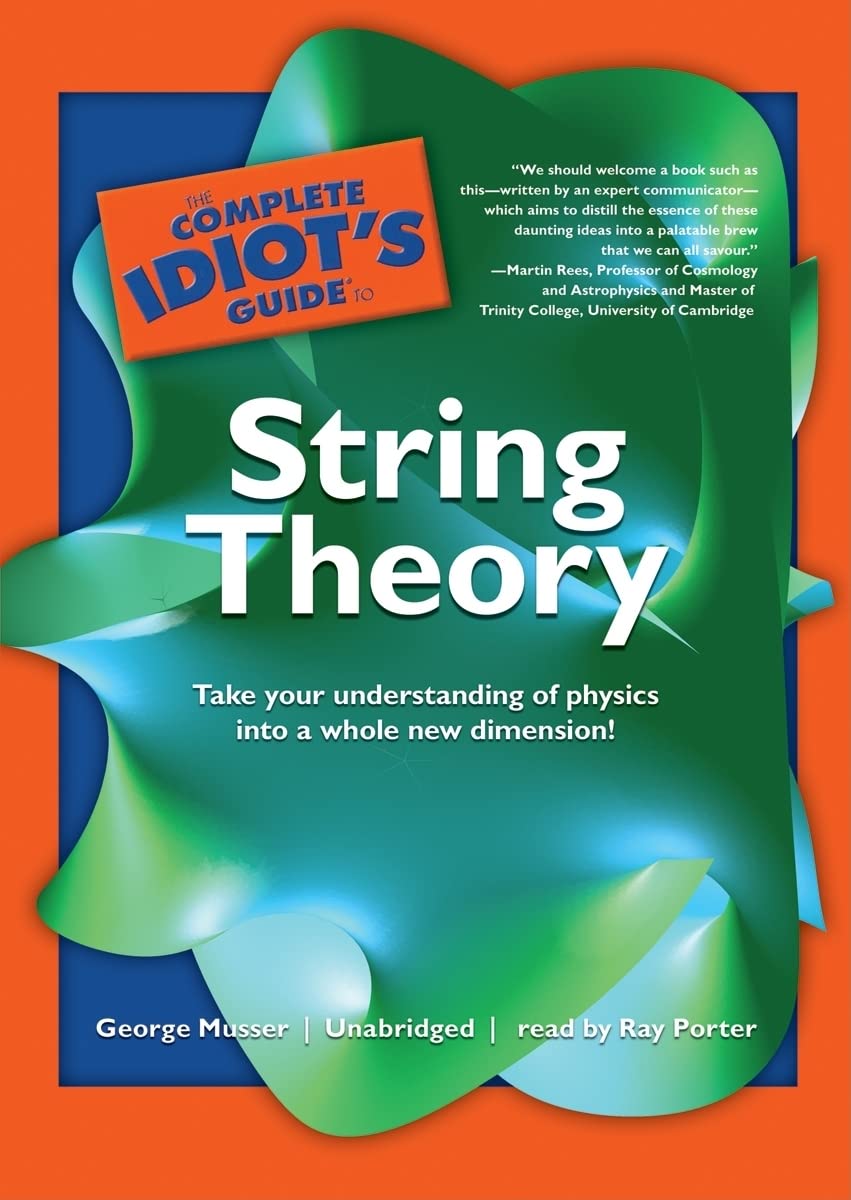 Snapklik.com : The Complete Idiots Guide To String Theory