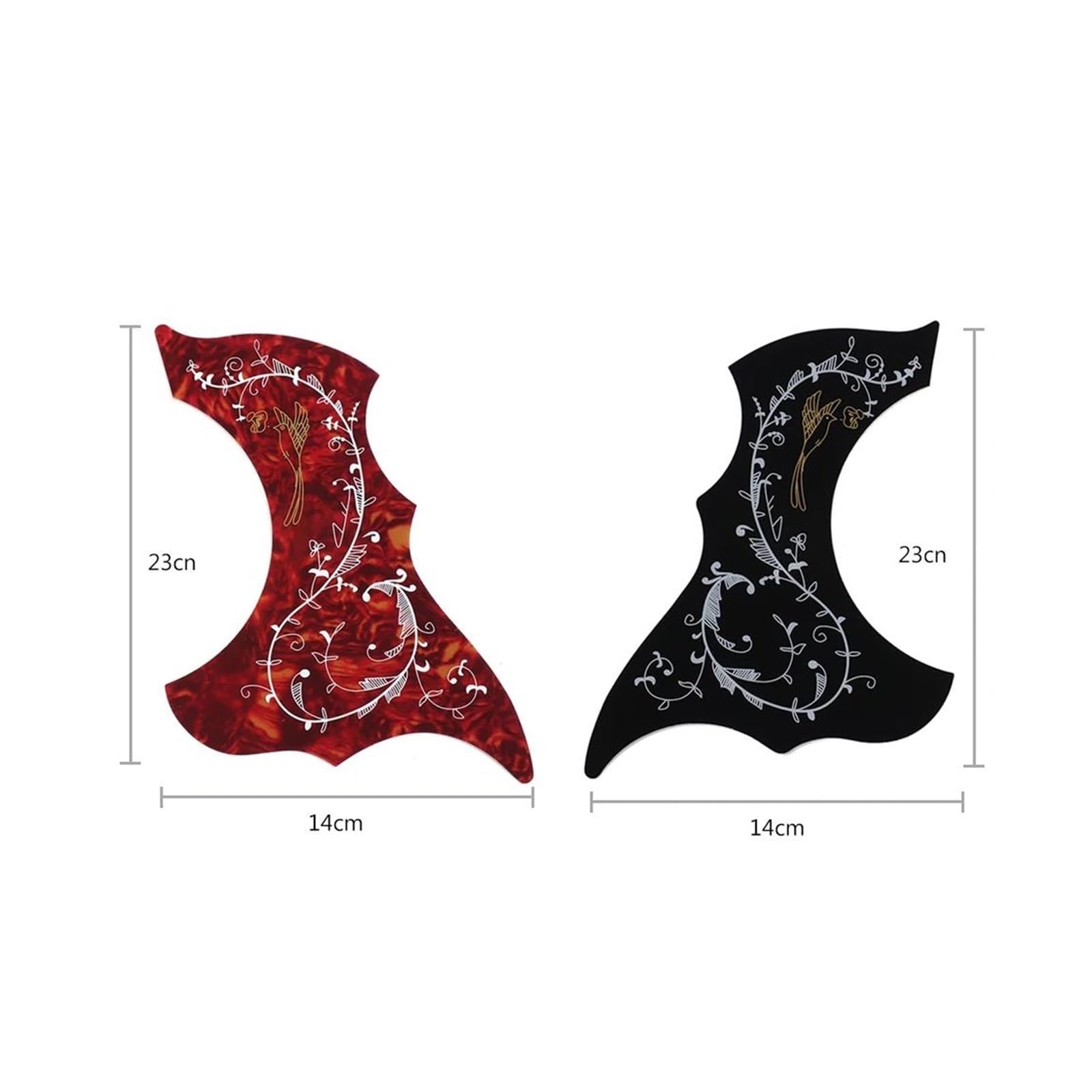 He Guard Board Comma Shaped Board Colonna sonora popolare(9)
