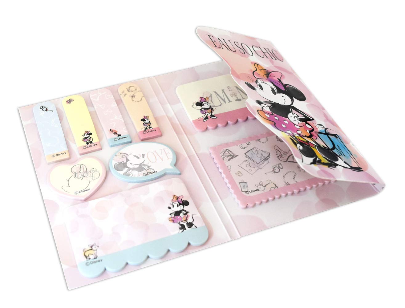 Amazon.co.jp: デルフィーノ ディズニー マグネットふせん ミニー DZ