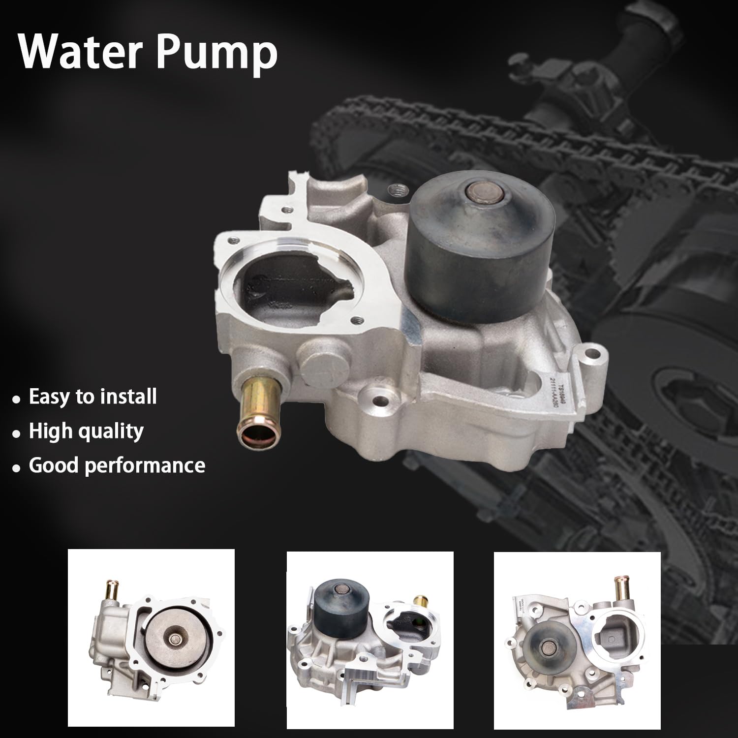 Mizumo Auto Timing Belt Kit With Water Pump - For 1994-2001 Acura Integra GSR/Type-R (B18C1/B18C5) - View #5