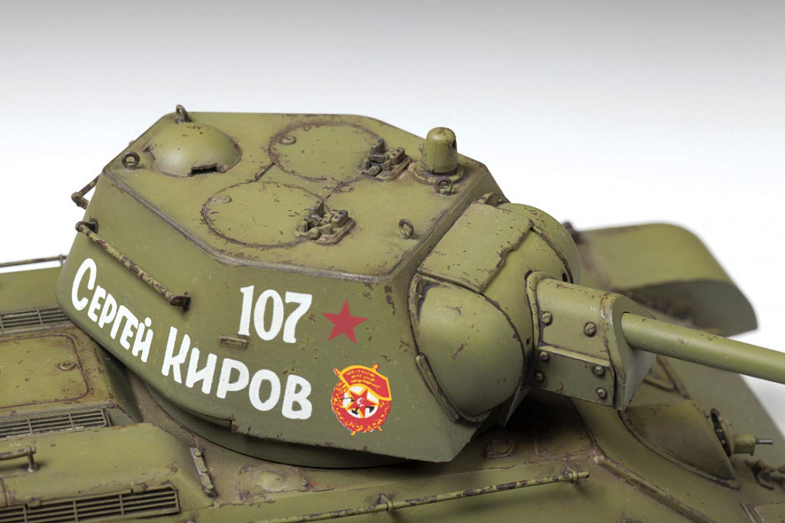 Zvezda 3686 T-34/76 mod.1942, Scala 1/35, Plastic Model Kit