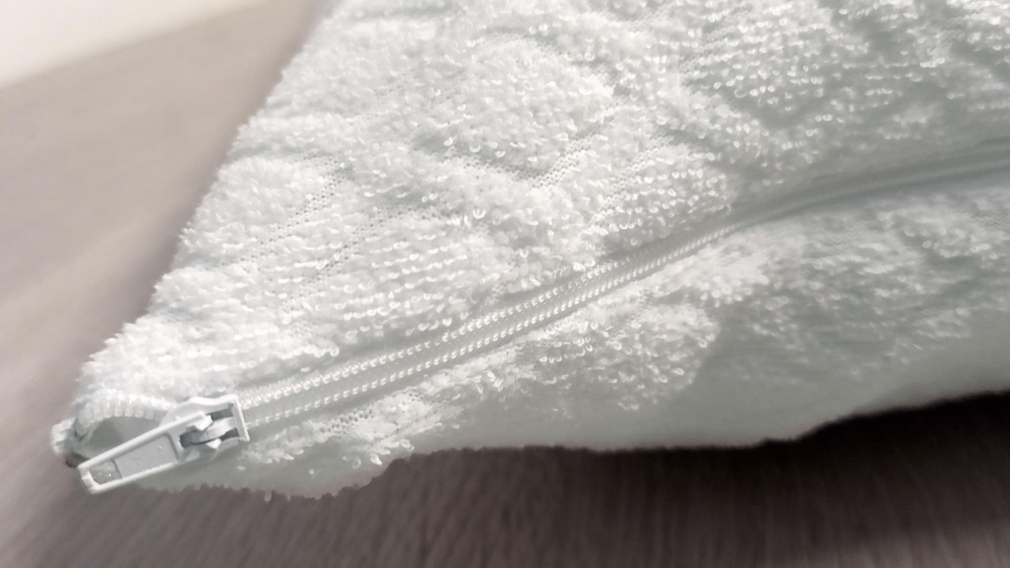 Guanciale 50x120 Cm - Imbottito In Poliestere, Anallergico, Traspirante, Per Letto Matrimoniale - Foto 3