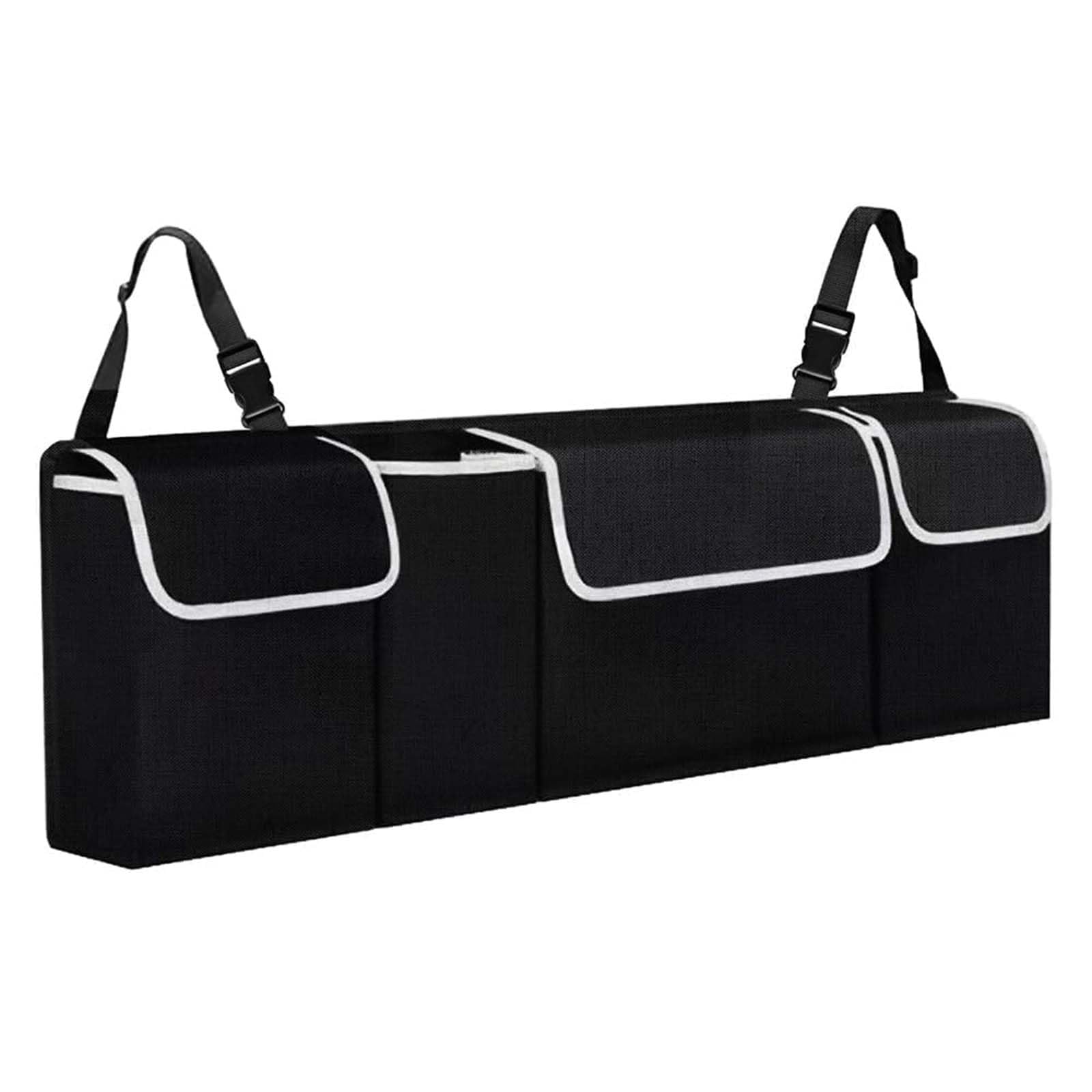 CBSRGGVYH Car Boot Organiser for Toyota RAV4 RAV 4 XA50 XA 50 2020-2023, Large Capacity Backseat Storage Bag, Waterproof & Heavy-Duty Oxford Cloth Trunk Tidy