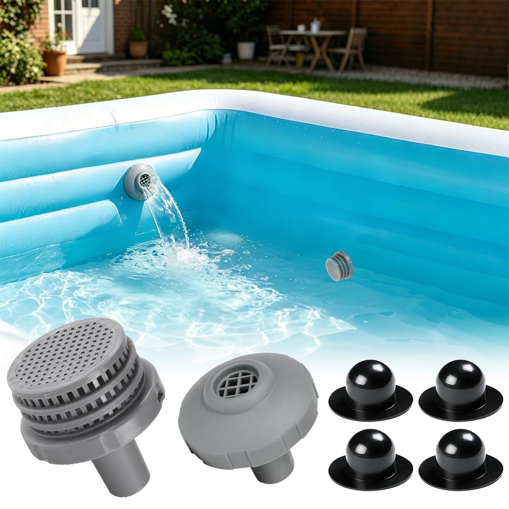 Accessoire pour filtre de piscine fileté pour une baignade limpide