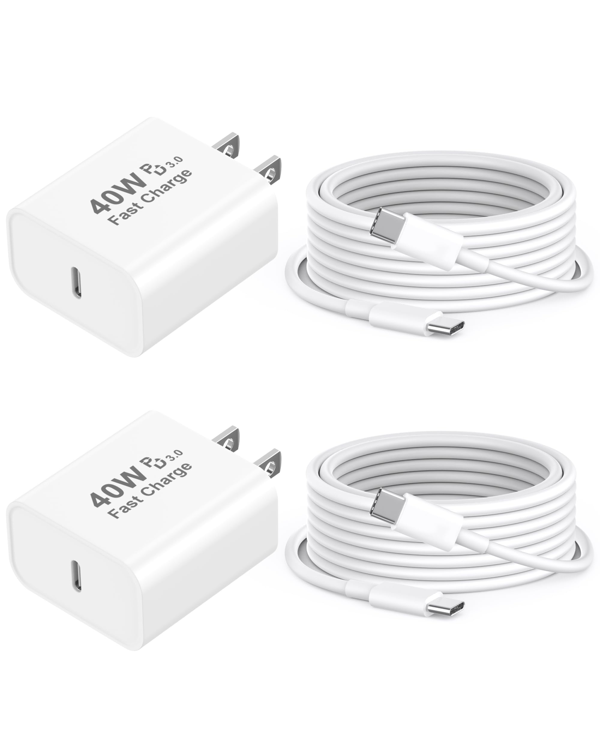 iPad Charger Fast Charging [Apple MFi Certified] 40W iPad 10 Charger USB C