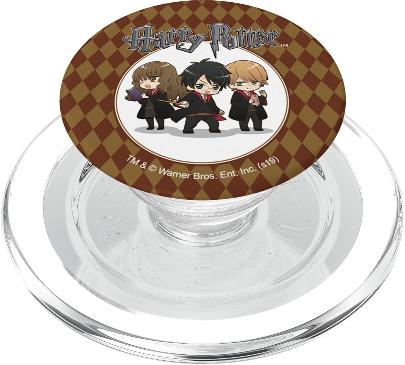 Harry Potter Anime Characters PopSockets MagSafe PopGrip for iPhone