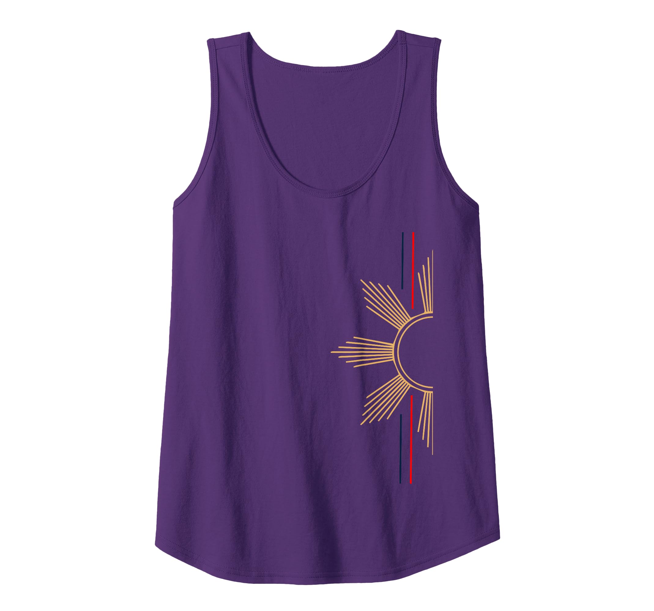 Minimalist Filipino Sun Tank Top