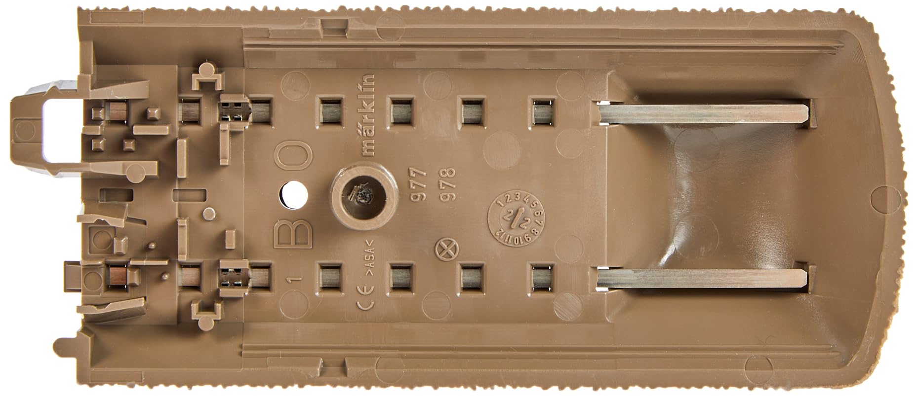 Trix H0 62977 Gleisende Mit Prellbock Länge 80,5 Mm - Foto 4