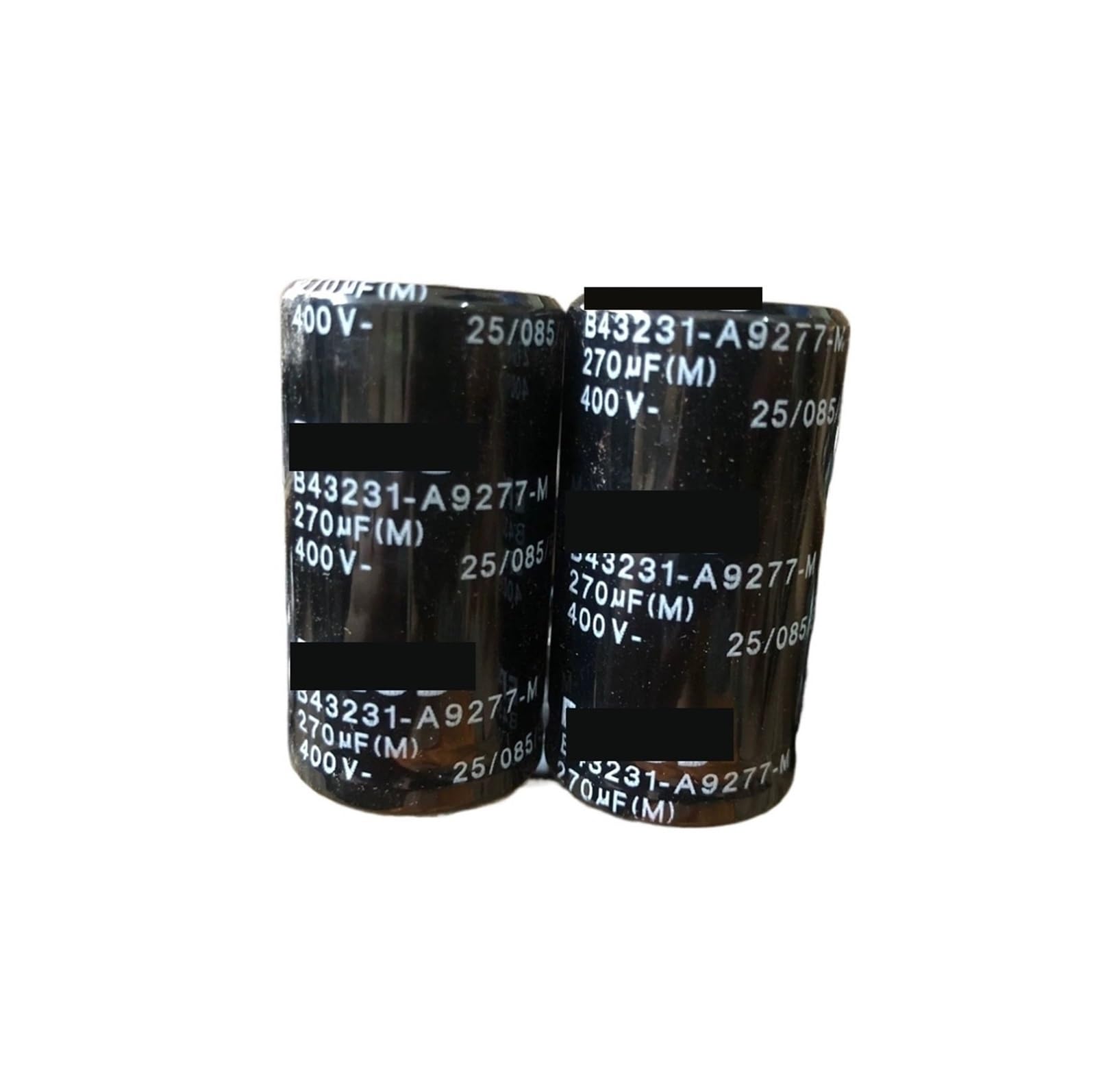 Condensateur 470uF 400V haute tension pour circuits de précision