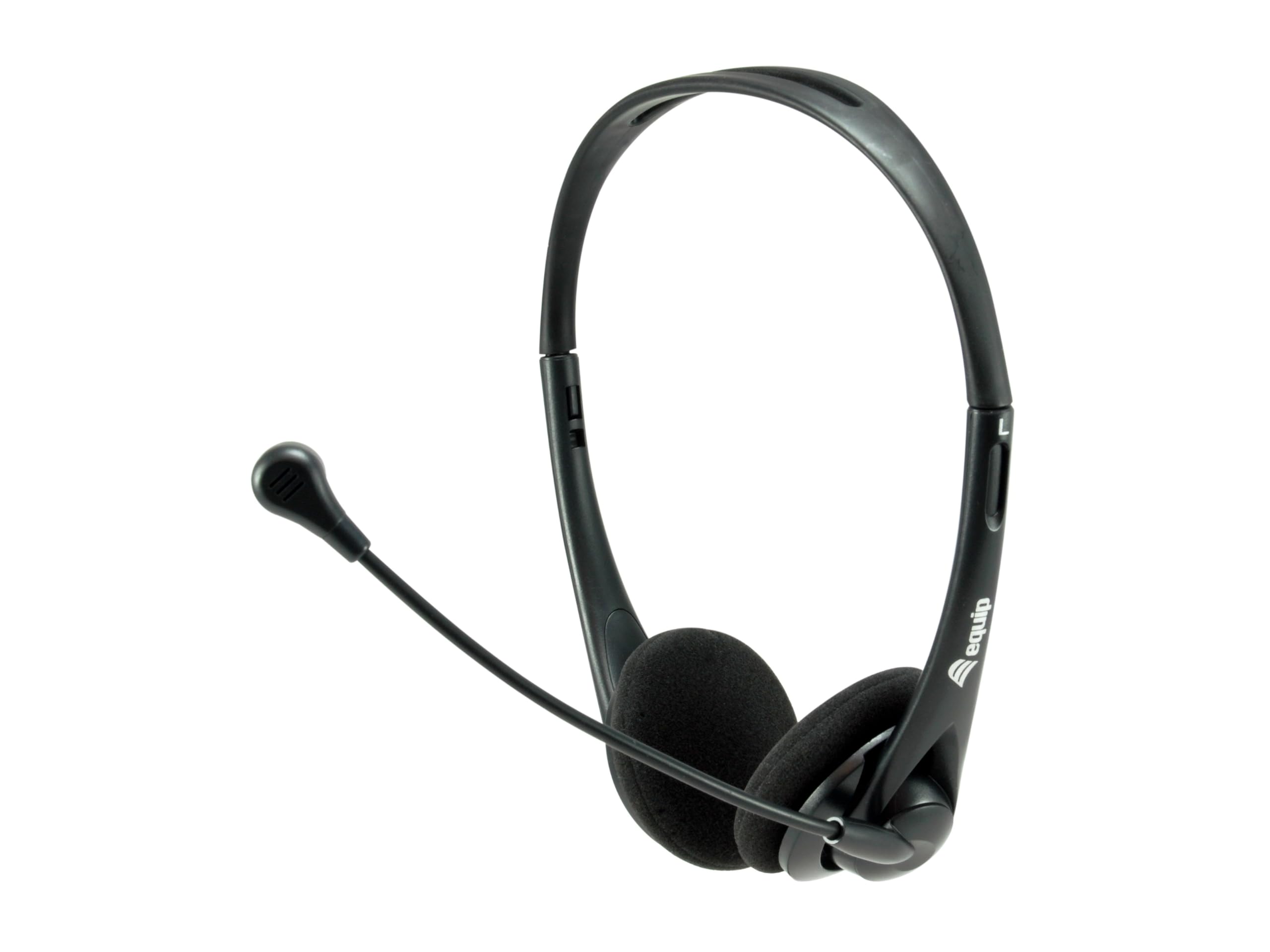 Equip Headset con micrófono flexible y control de volumen