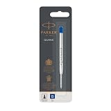 Parker QUINKflow Ballpoint Pen Ink Refill, Broad Tip, Blue – view 9