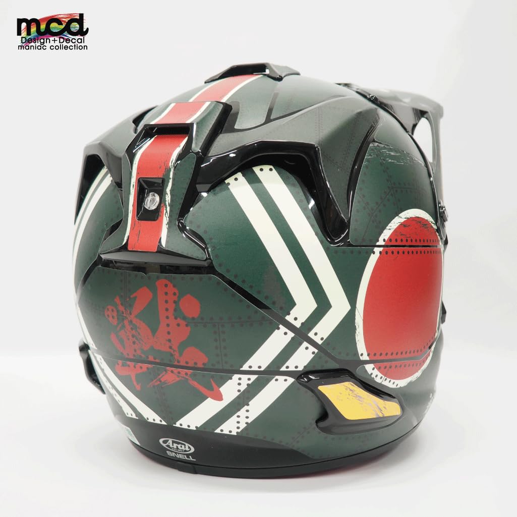 Amazon.co.jp: ARAI V-CROSS4デカールキット 零戦仕様 61-120