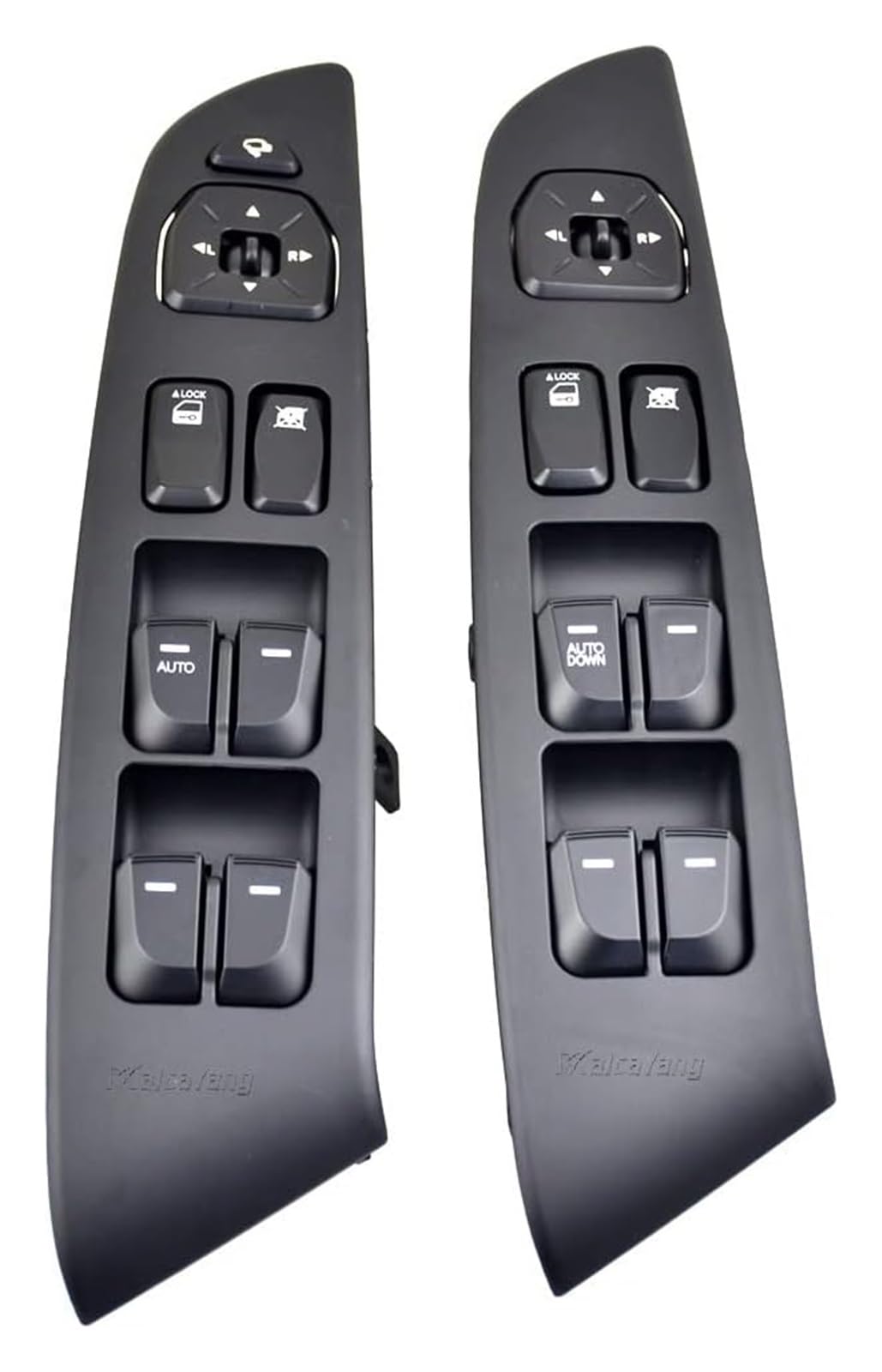 Para Hyundai Para IX35 2009-2015 Espejo Retrovisor Delantero Izquierdo Panel Plegable Interruptores Botón Ventana Eléctrica Interruptor Ventana Coche