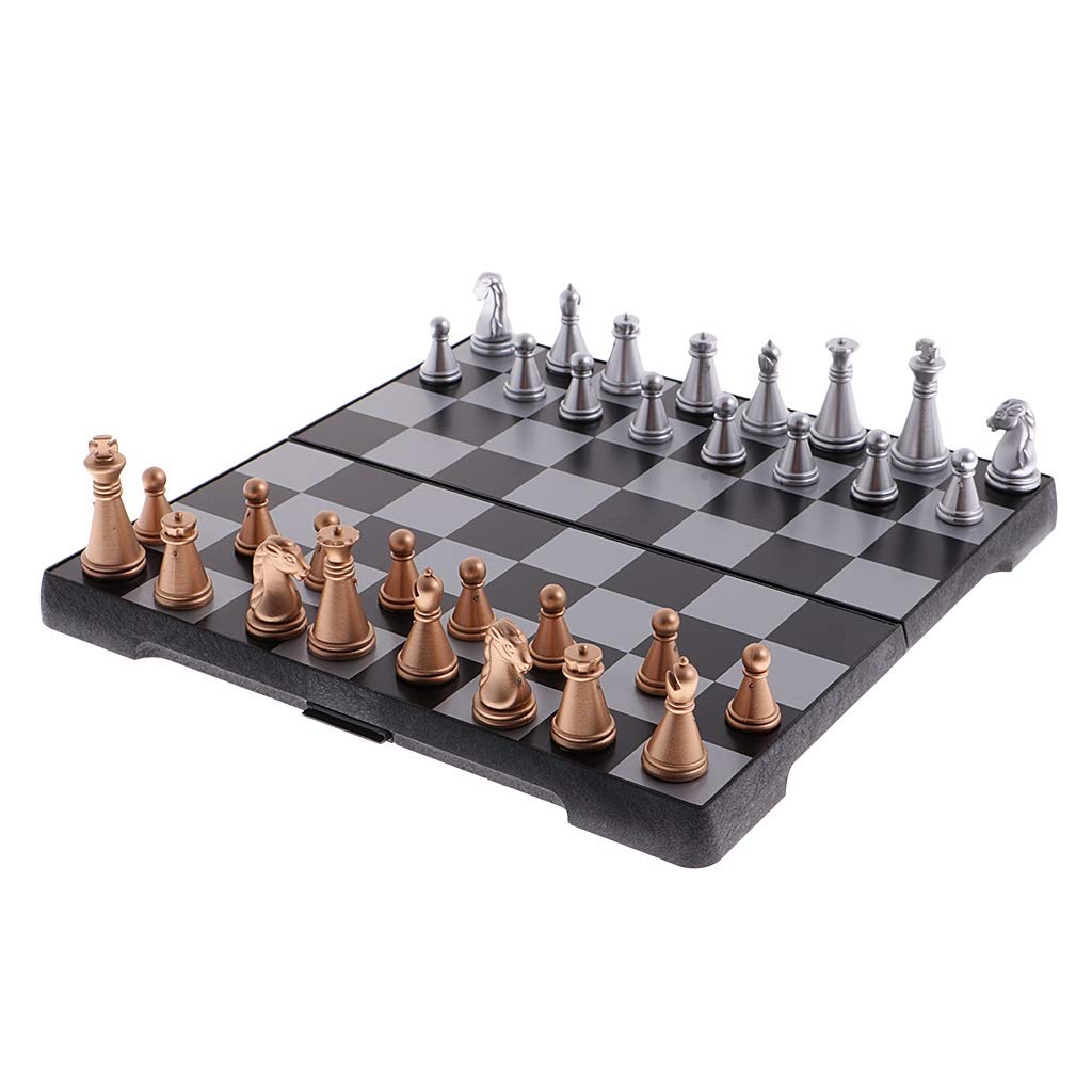 Szachy drewniane Międzynarodowy Szachy Magnetyczne 3 w 1 Drewniane Międzynarodowe Szachy Travel Set Ze Składaną Szachownicą Międzynarodową Szachy Szachy dla dzieci i dorosłych