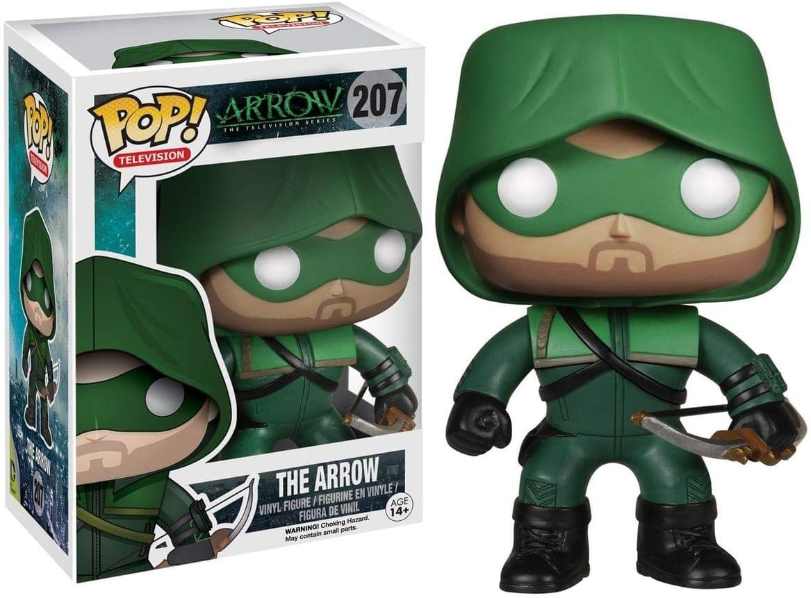 Funko 5346 POP TV: Arrow - The 'Hood' Action Figure